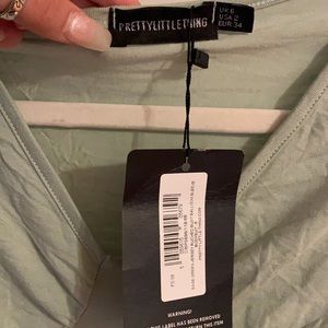 Pretty little thing bodysuit. Size USA 2.